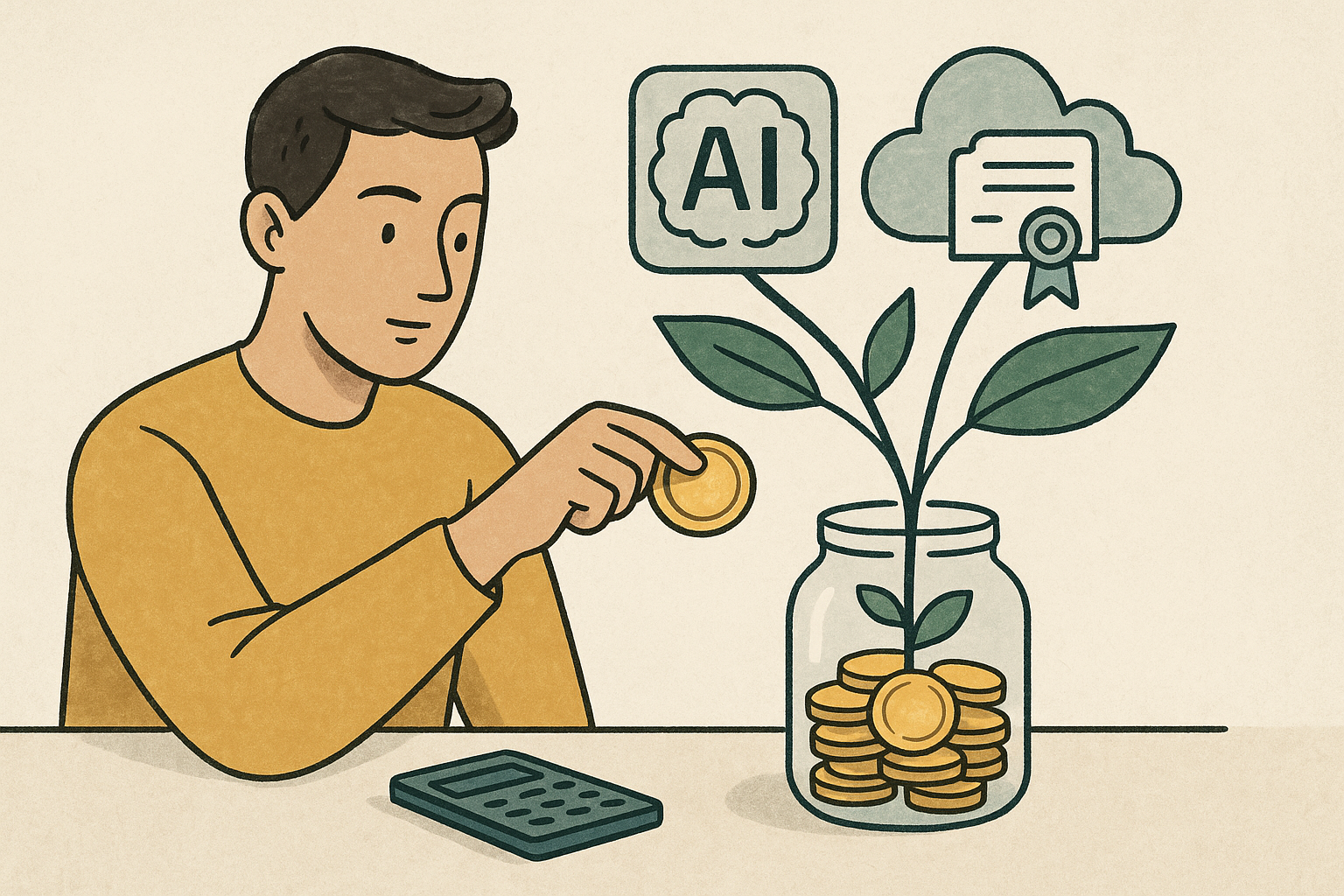 Spend Smart On Skills: A Step‑by‑Step Plan To Pick High‑ROI AI And ...