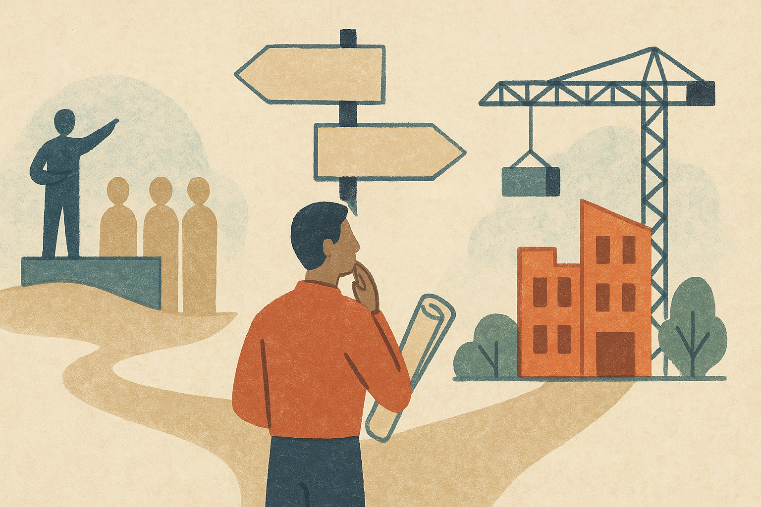 Lead Teams or Keep Building How MidLevel Engineers Secure Pay and Stability